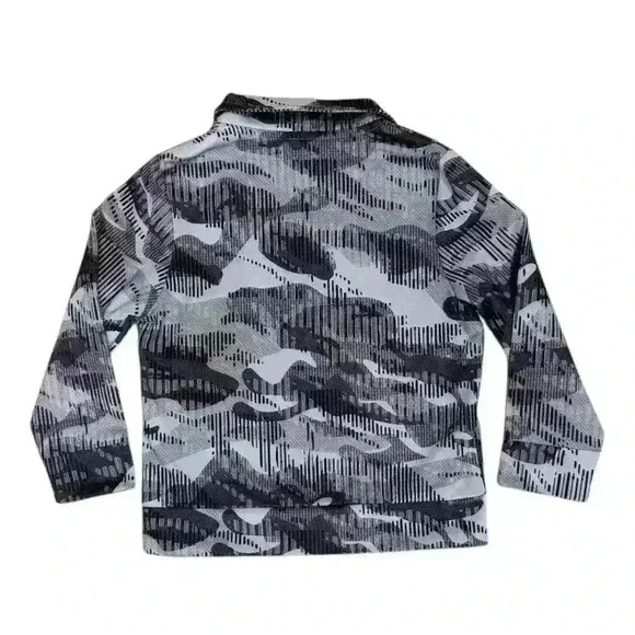 Adidas Toddler Camo Jacket - Size 24m - Picture 3 of 4